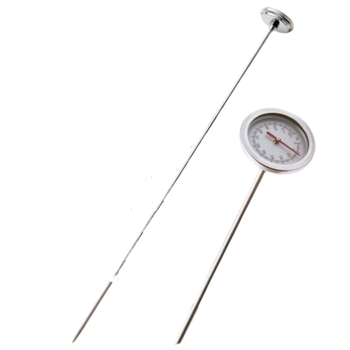 Stainless Steel Extension Compost Soil Fertilizer Fermentation Thermometer Food Thermometer