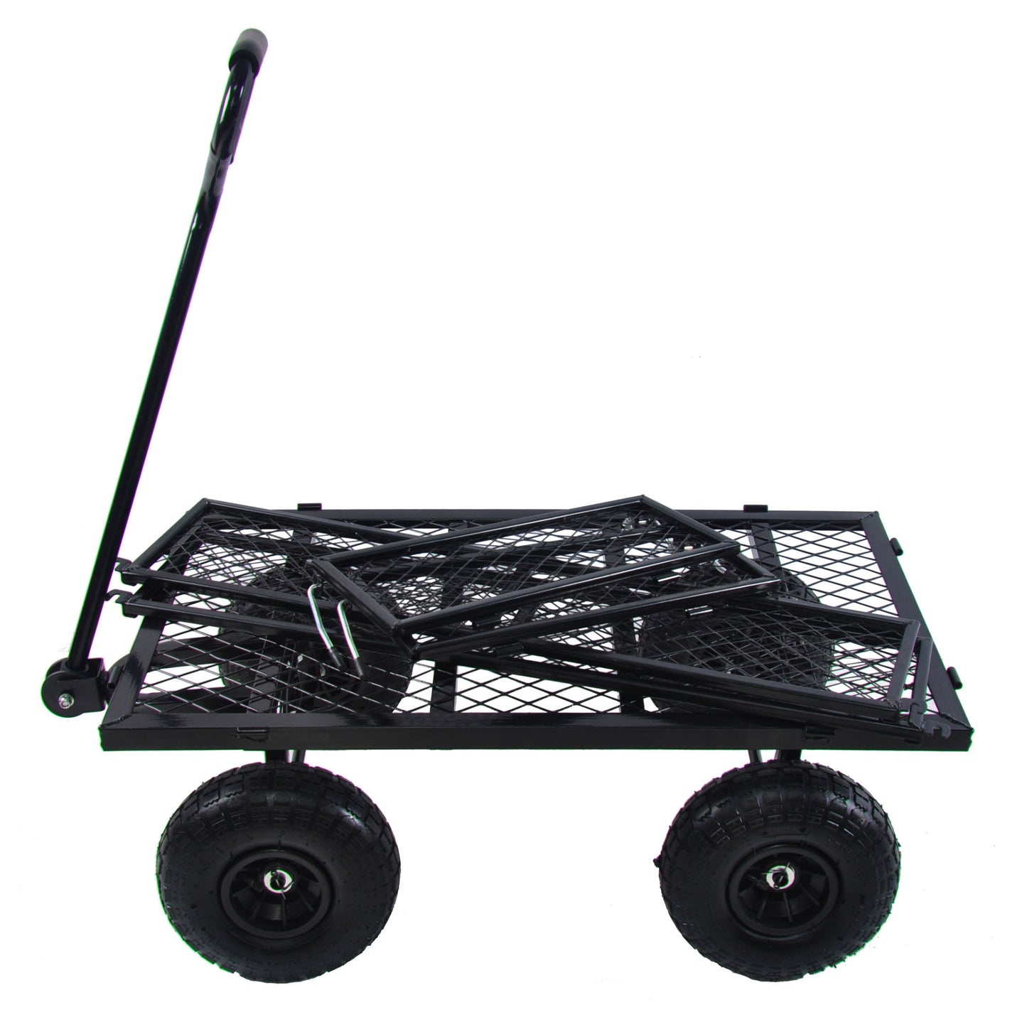 Wagon Cart Garden cart trucks make it easier to transport firewood