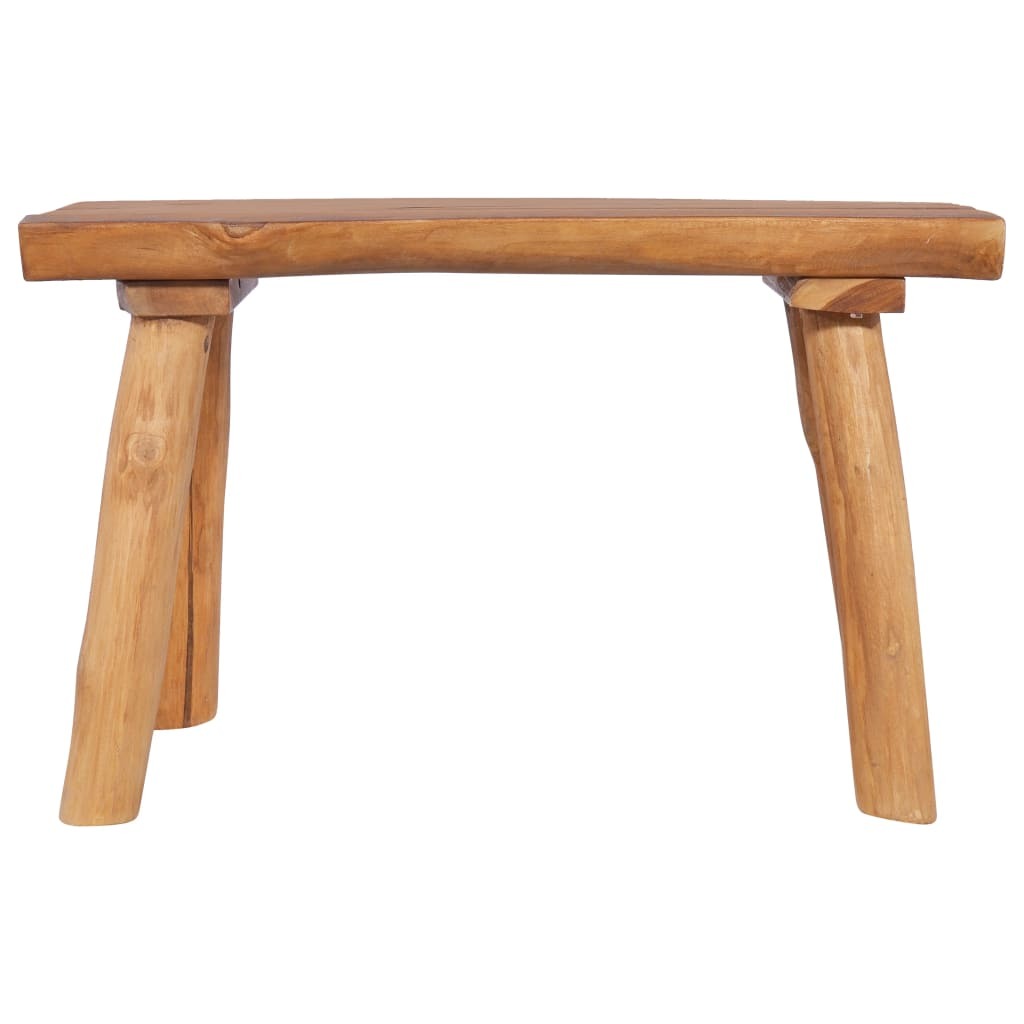 Garden Bench 31.5" Solid Teak Wood