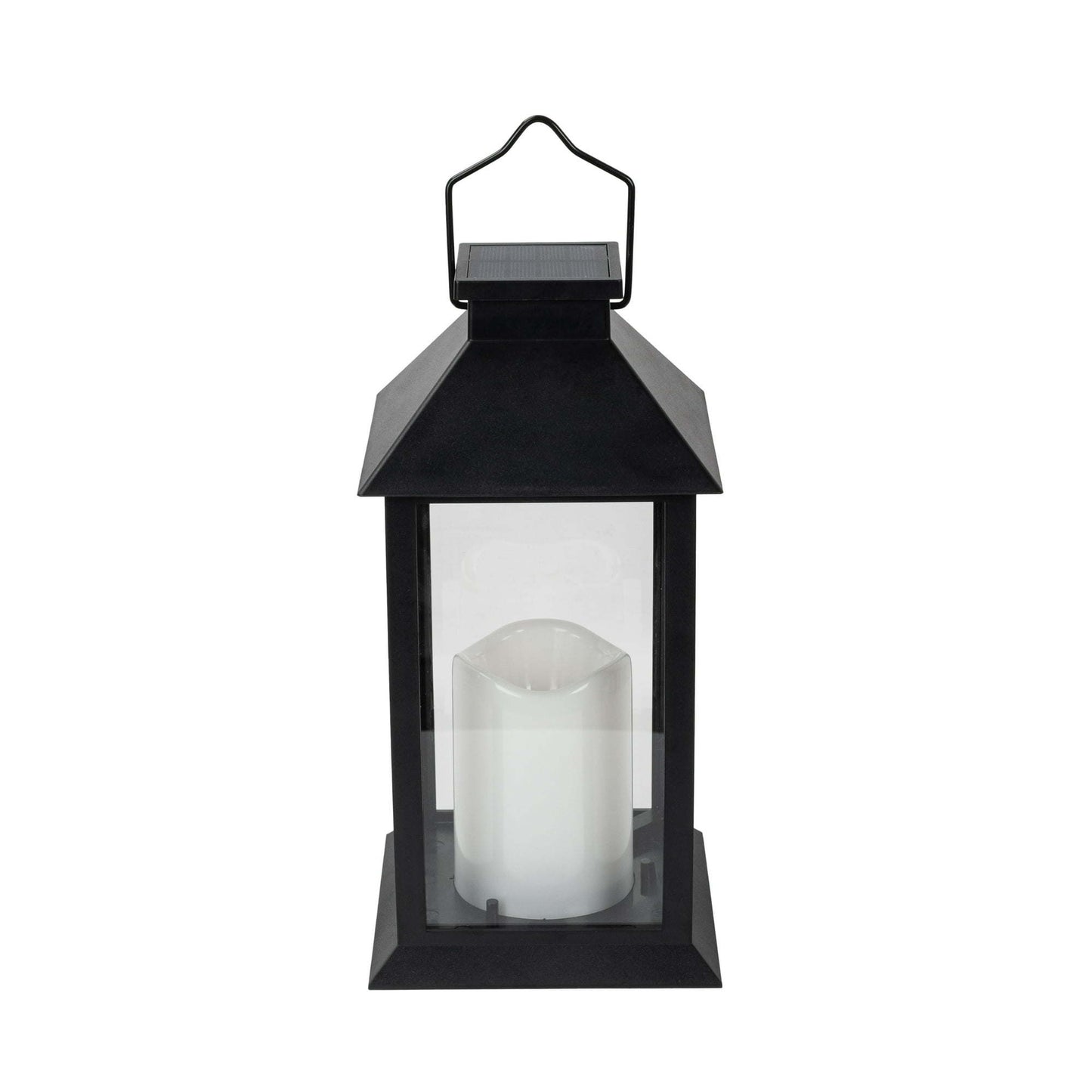 Mainstays Solar Lantern Black