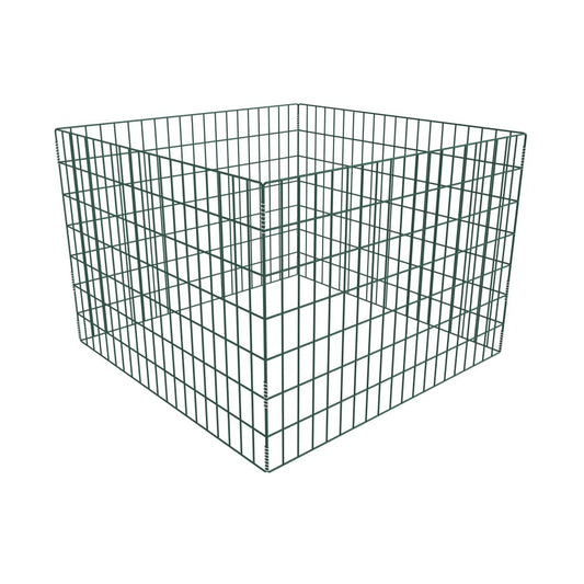 Square Mesh Garden Composter 39.4"x39.4"x27.6"