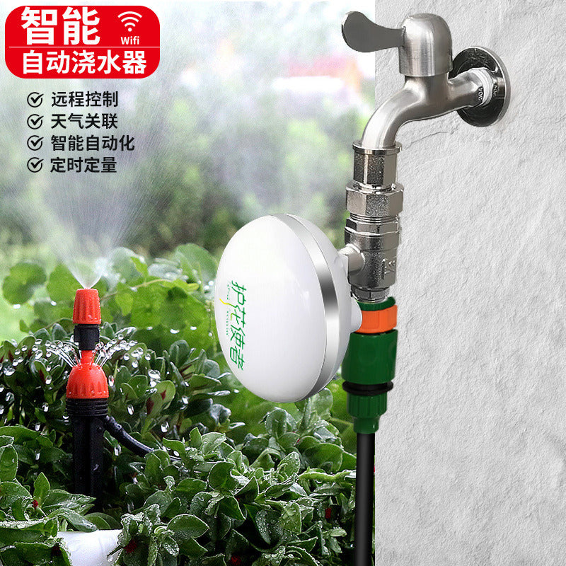 Garden Smart Water Valve Wi-Fi Sprinkler System with Mobile APP