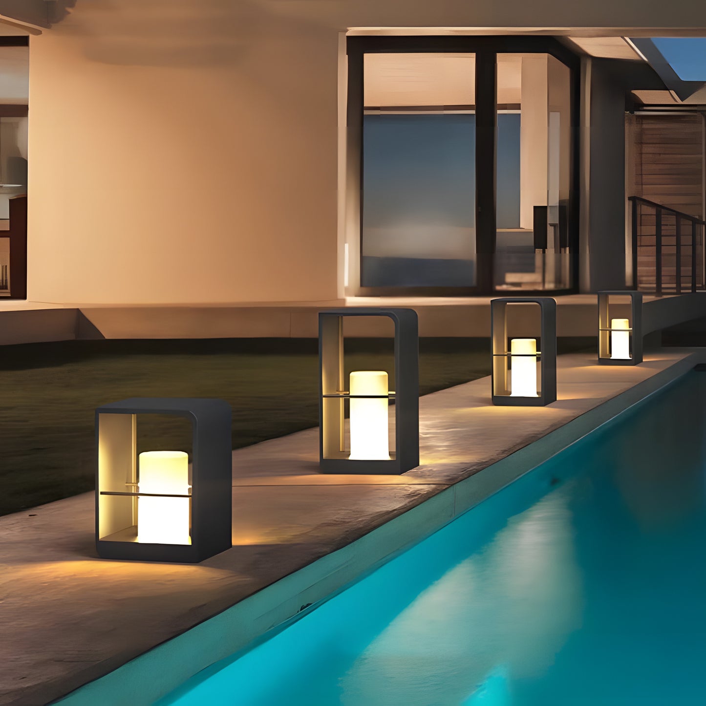 Outdoor Solar Powered Decorative Lights