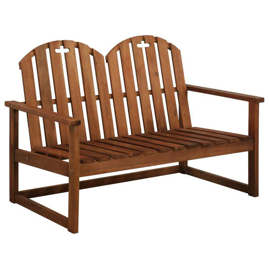 Patio Bench 43.3" Solid Acacia Wood