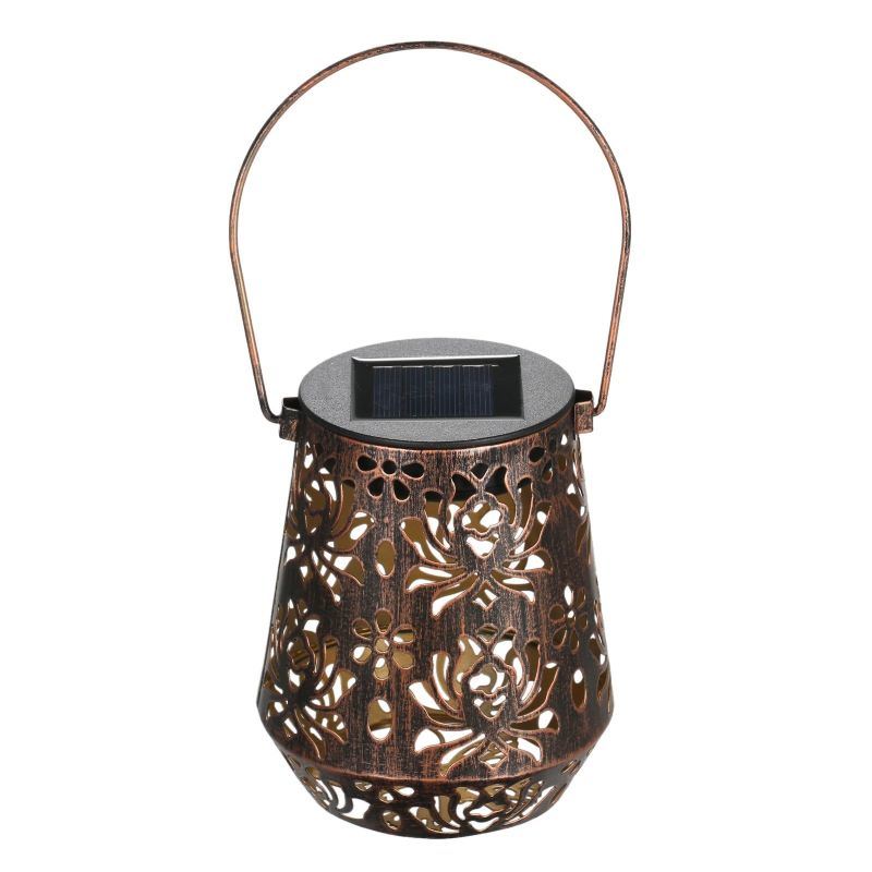 Outdoor Hanging Lamp Lantern Light for Patio Garden Courtyard Pathway