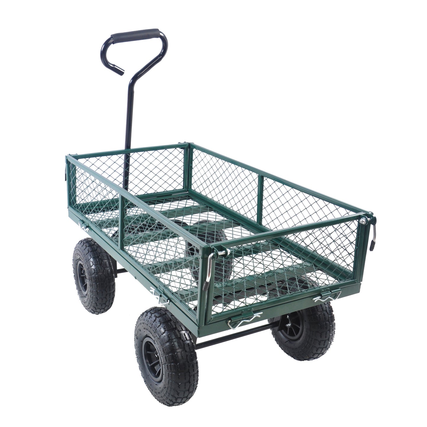 Wagon Cart Garden cart trucks make it easier to transport firewood