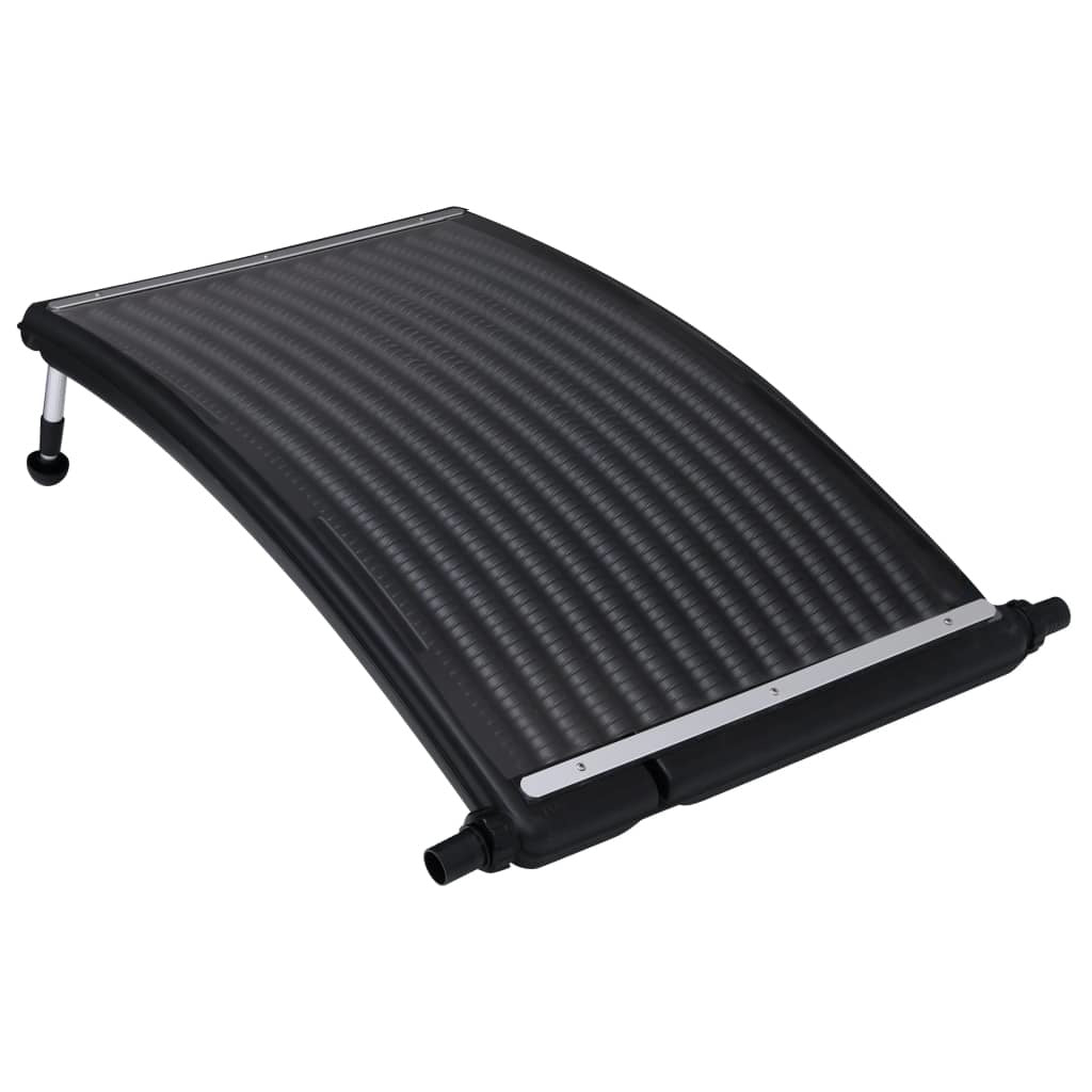 Curved Pool Solar Heating Panels 3 pcs 43.3"x25.6"