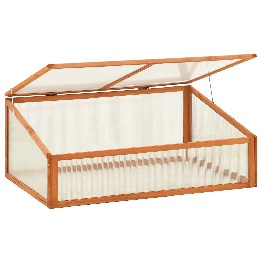 Greenhouse 39.4"x25.6"x15.7" Firwood