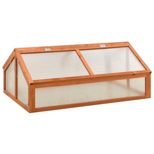 Greenhouse 47.2"x31.5"x19.7" Firwood