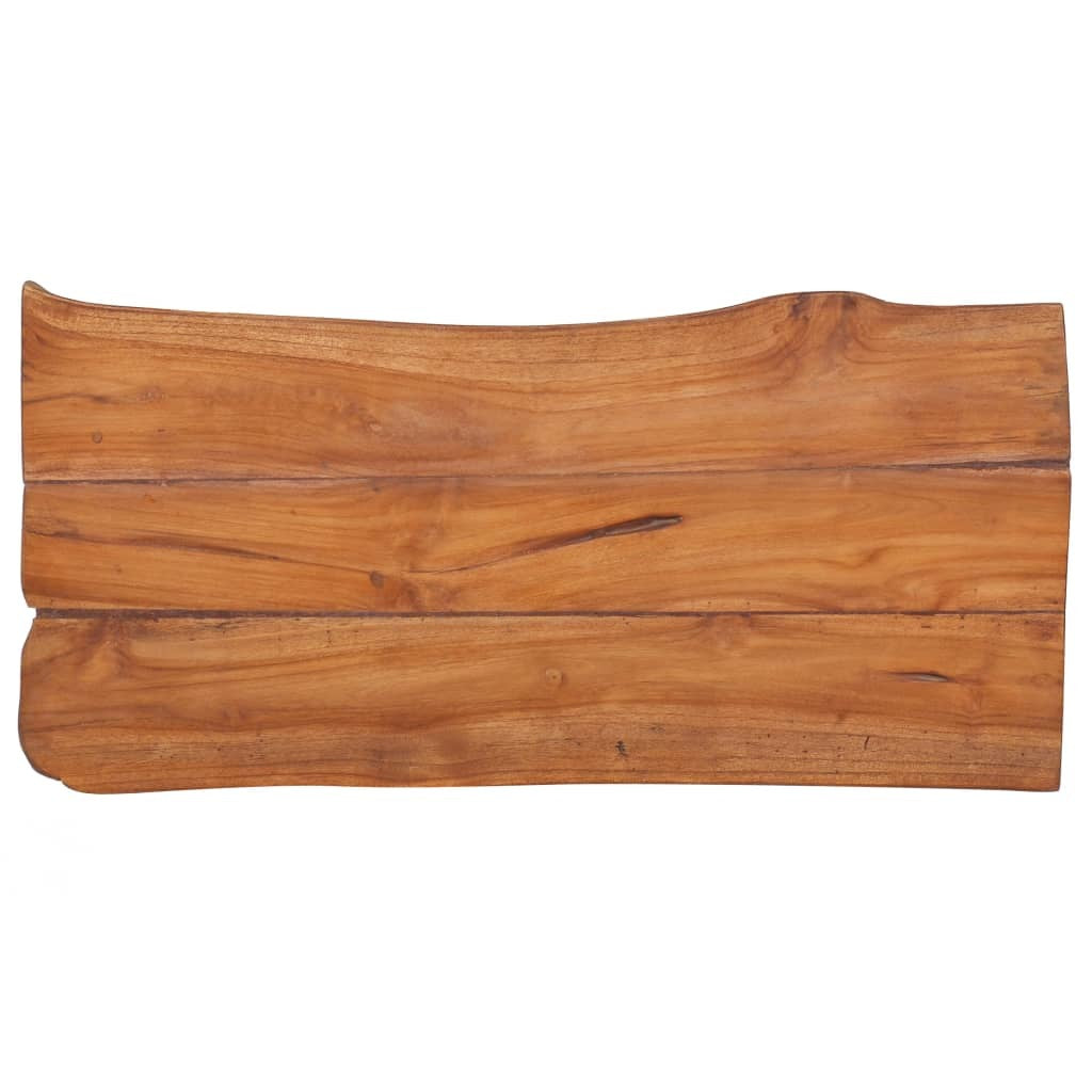 Garden Bench 31.5" Solid Teak Wood