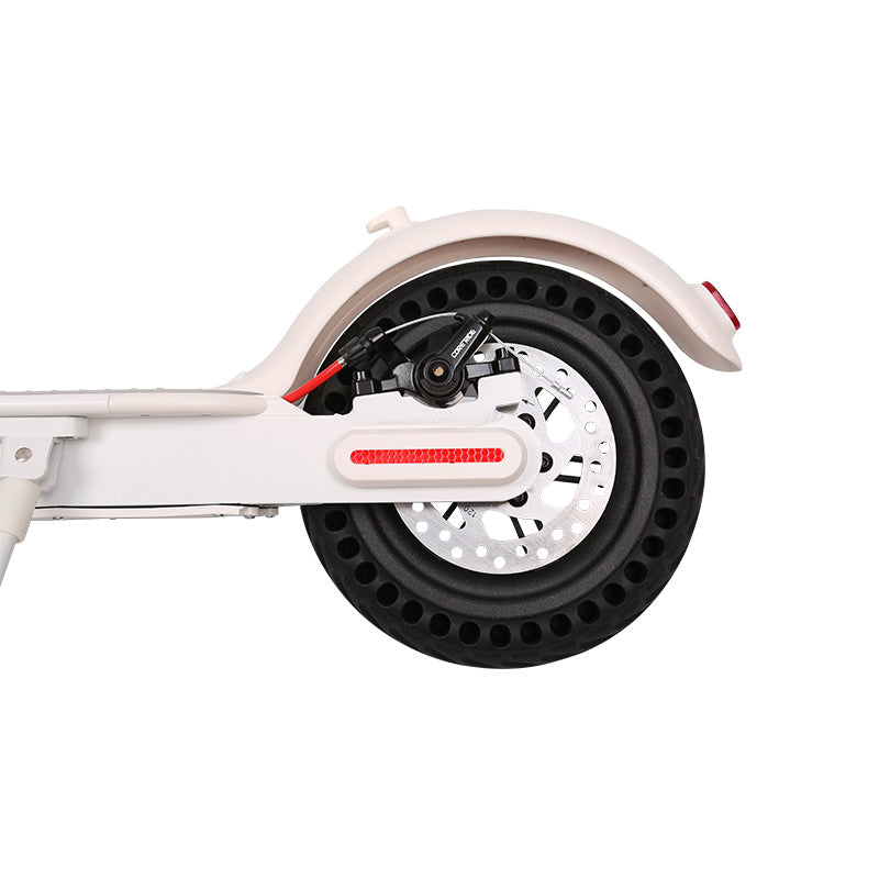 WHOSU J03 PRO Electric Scooter, 8.5"Tires, Up to 17/22 Miles Range, 350W Motor & 19 MPH Portable Folding Commuting Electric Scooter Adults with Double Braking System and App