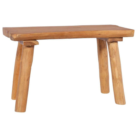 Garden Bench 31.5" Solid Teak Wood