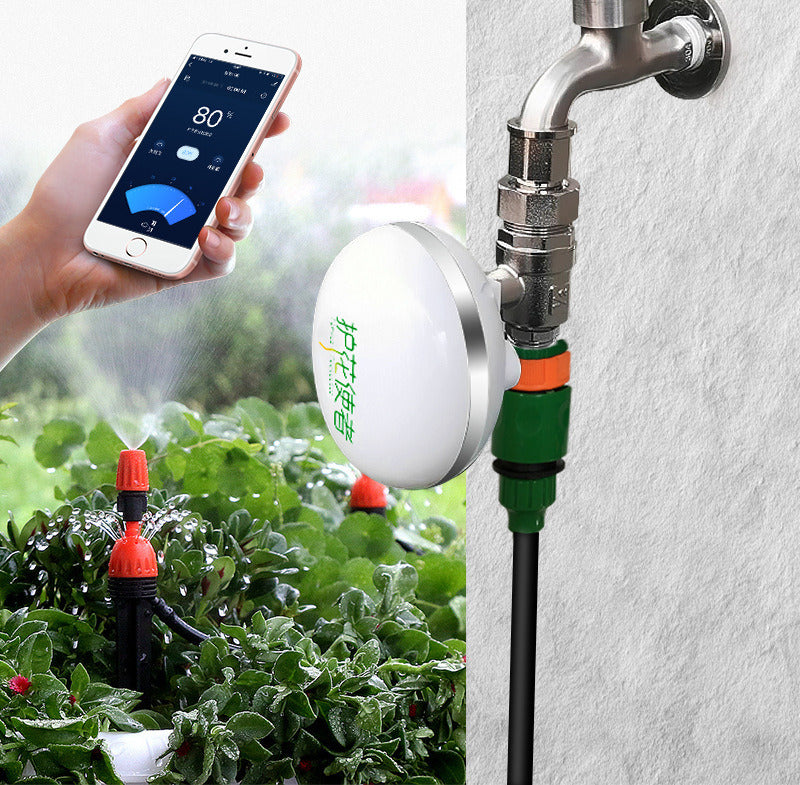 Garden Smart Water Valve Wi-Fi Sprinkler System with Mobile APP