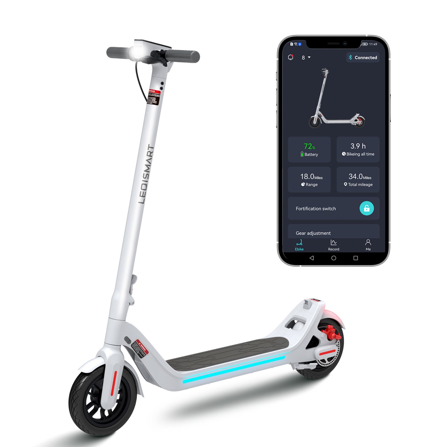 Electric Scooter A8