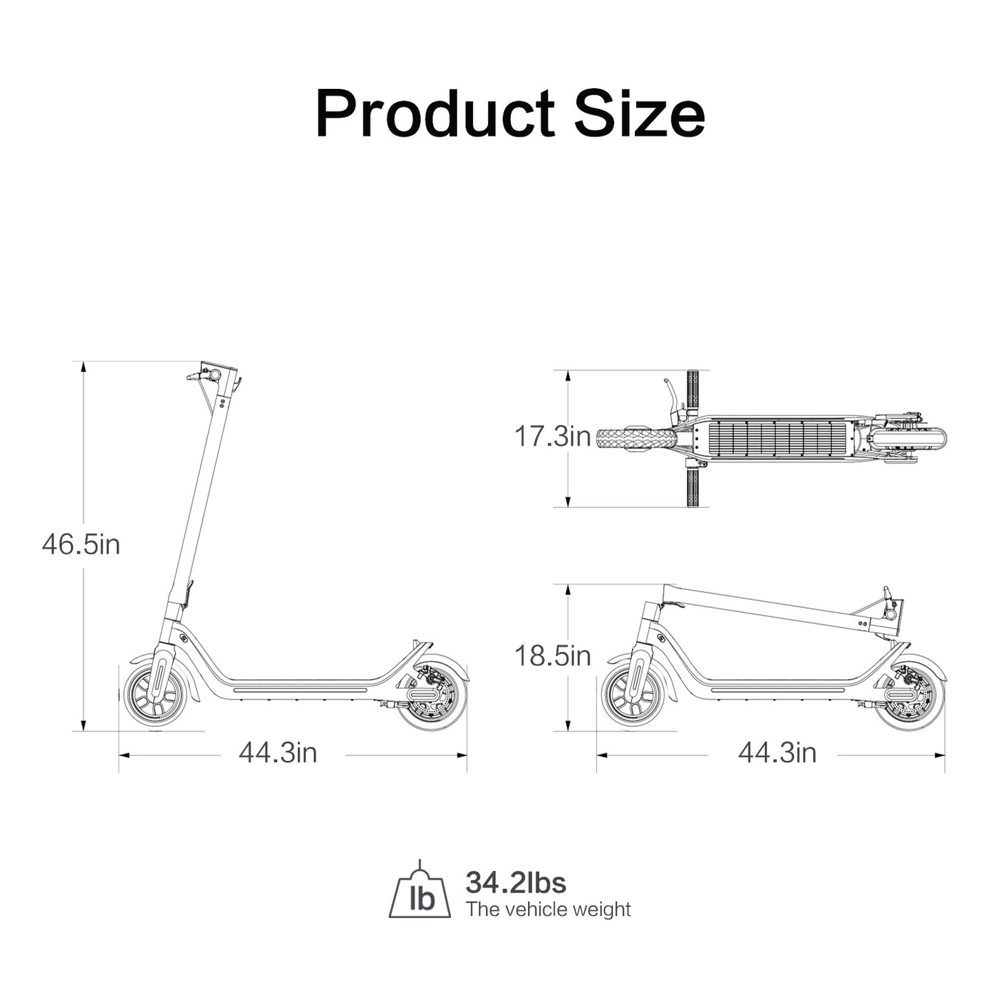 Electric Scooter A8