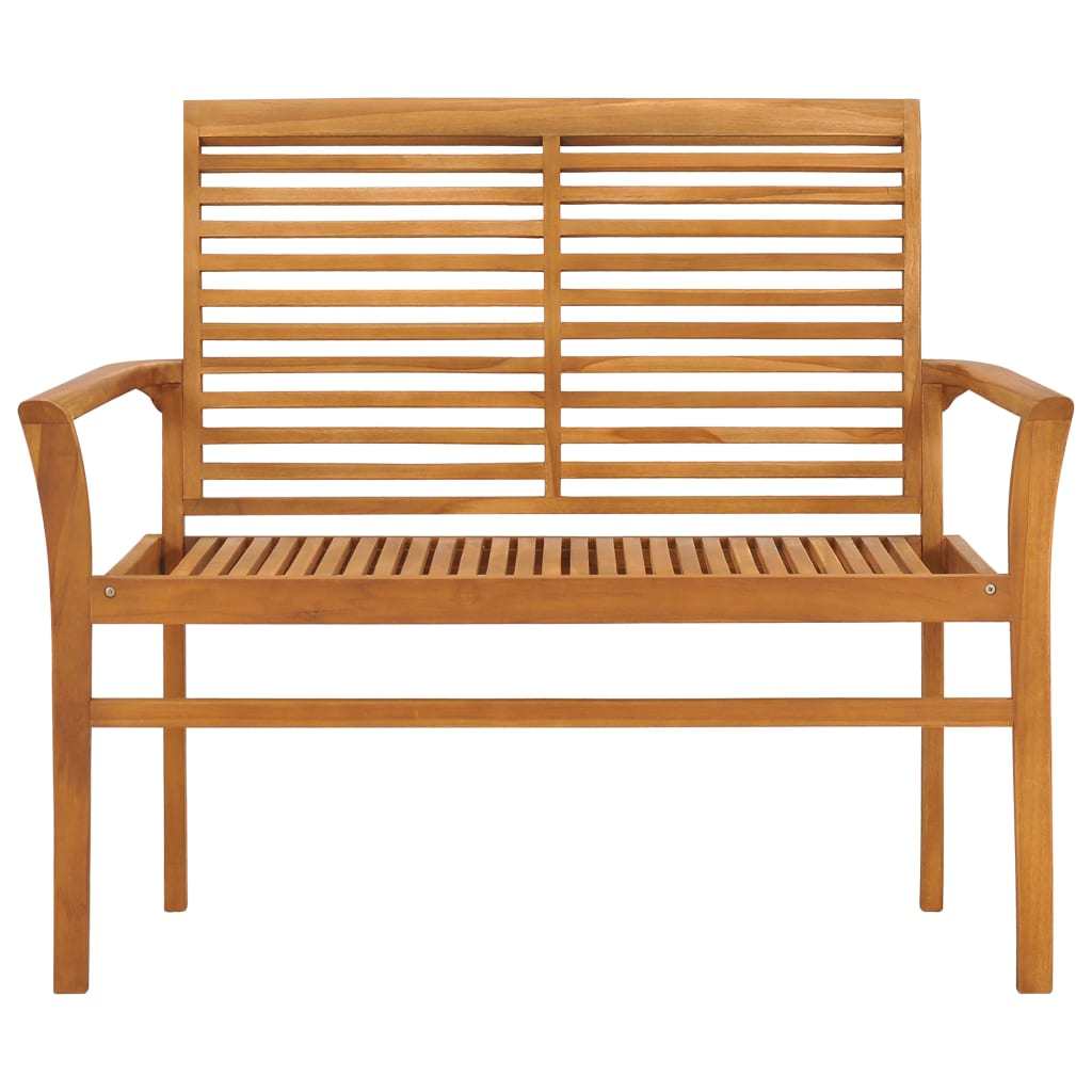 Patio Bench 44.1" Solid Teak Wood