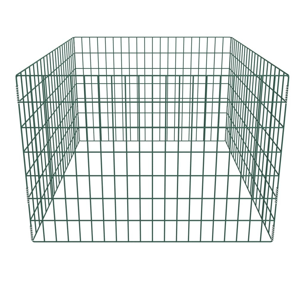 Square Mesh Garden Composter 39.4"x39.4"x27.6"