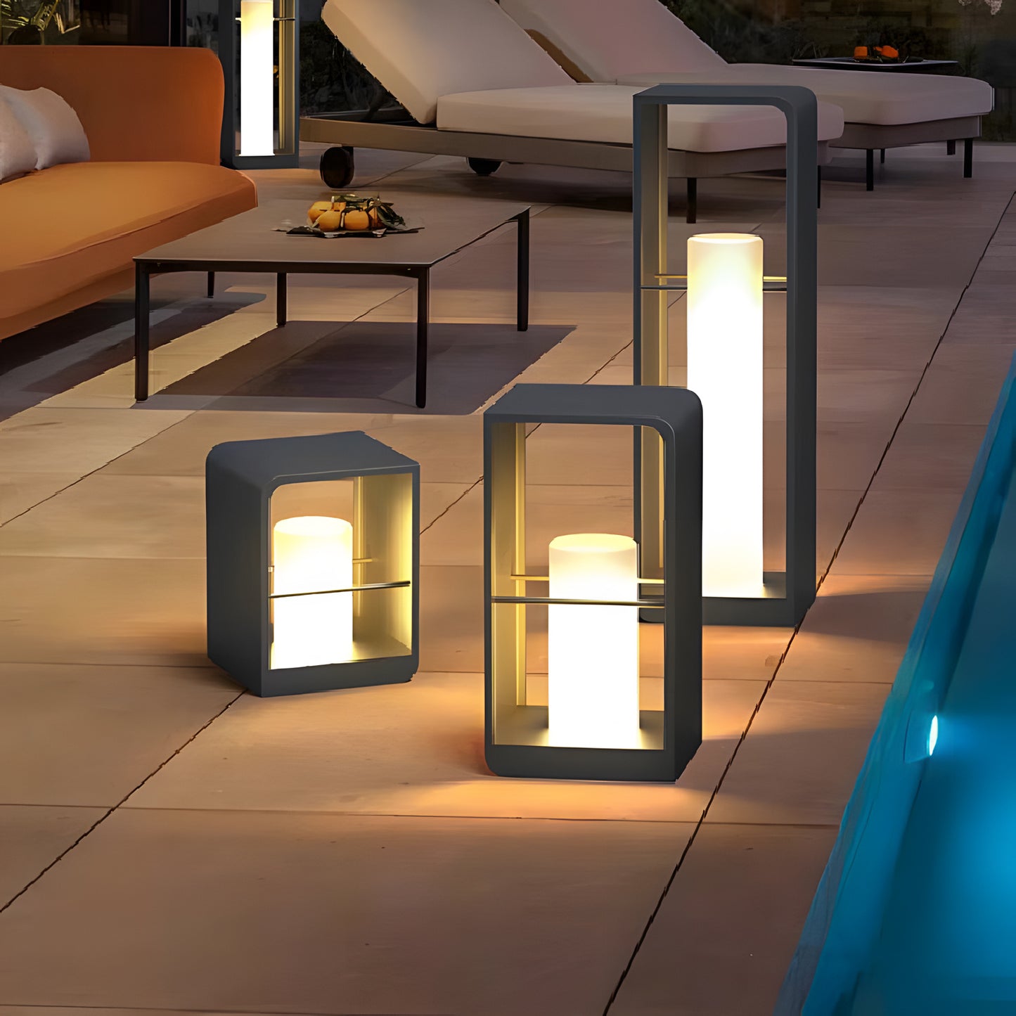 Outdoor Solar Powered Decorative Lights