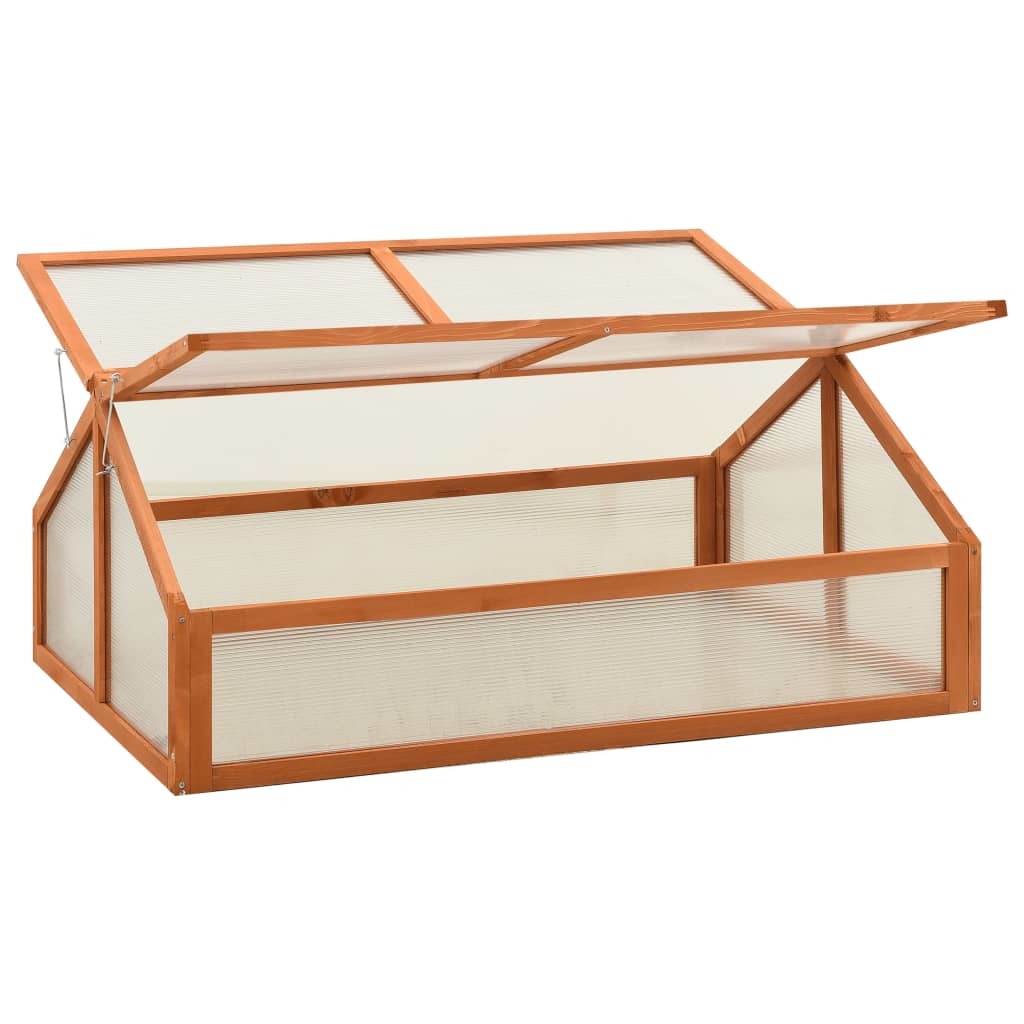 Greenhouse 47.2"x31.5"x19.7" Firwood