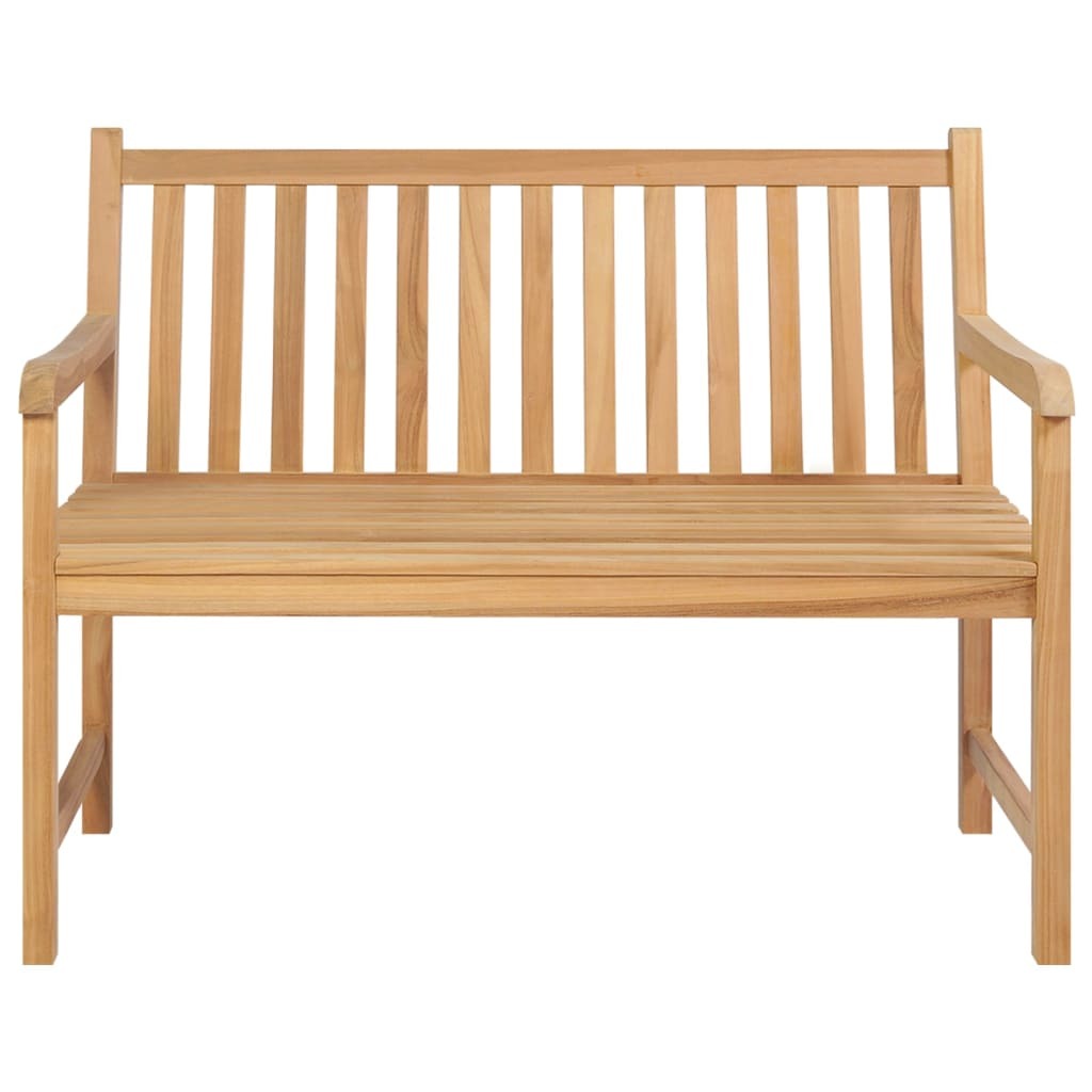 Patio Bench 44.9" Solid Teak Wood