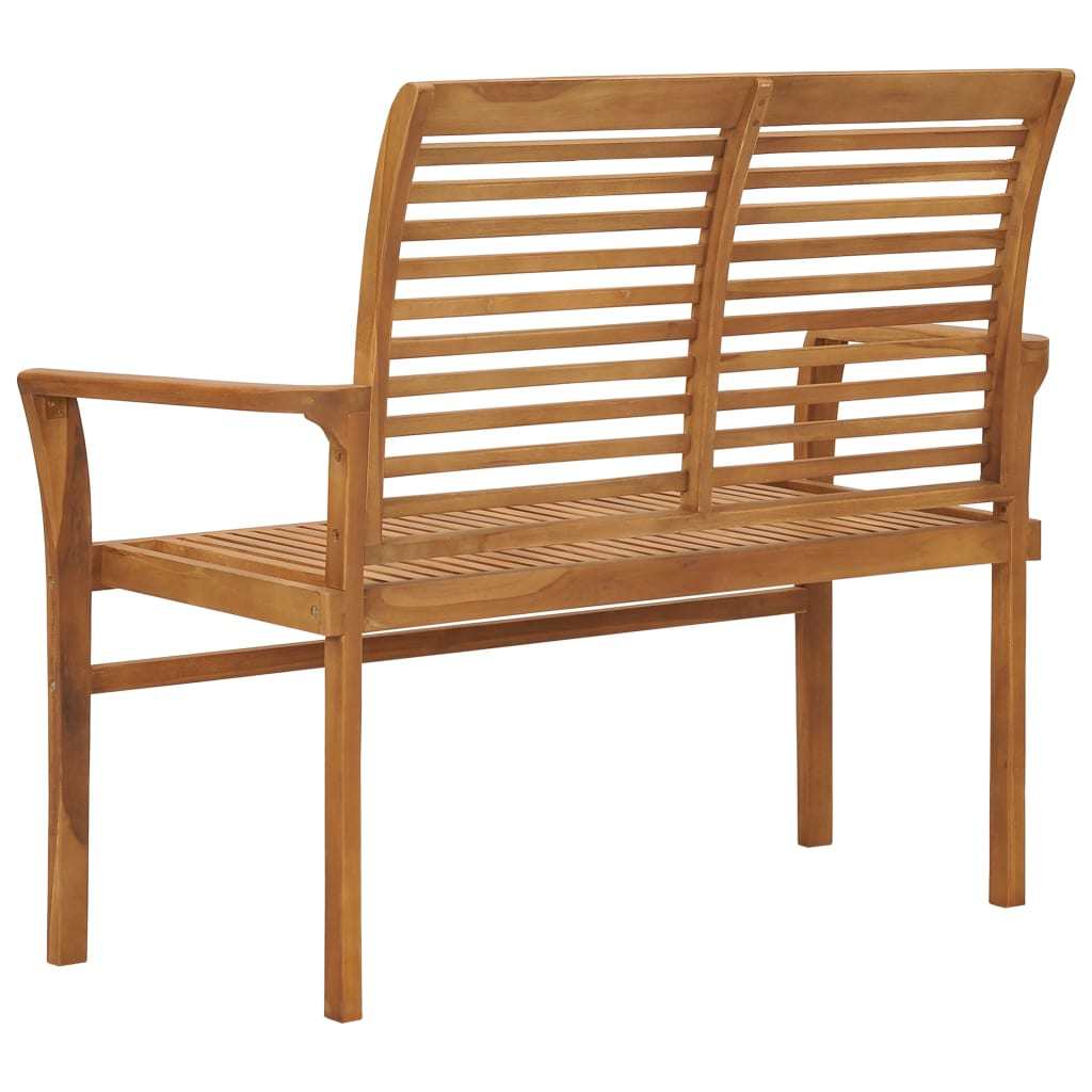 Patio Bench 44.1" Solid Teak Wood